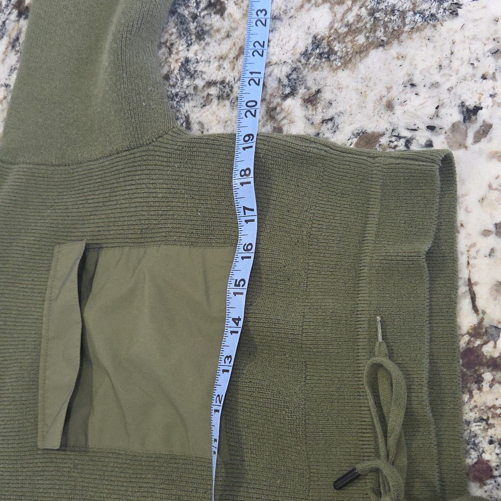 River Island Olive Turtleneck Sweater - Picture 4 of 5